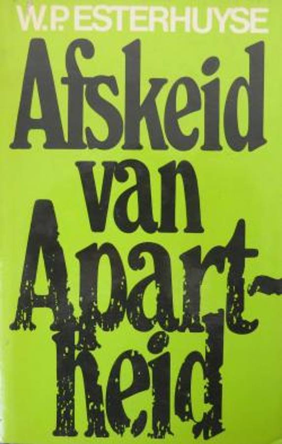 Afskeid van Apartheid - Willie Esterhuyse