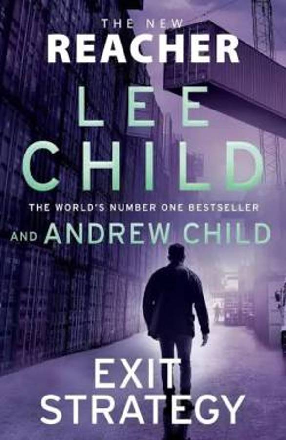 Exit Strategy - Lee Child and Andrew Child (2025)