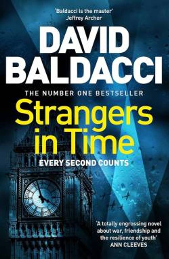 Strangers in Time - David Baldacci (2025)