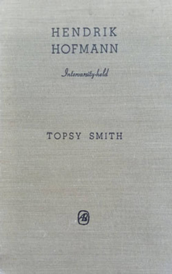 Hendrik Hofmann: Intervarsity-held - Topsy Smith