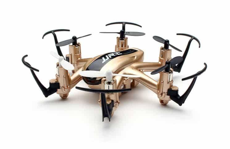 JJRC H20 2.4G 4 Channel 6-Axis Gyro Nano Drone with CF Mode/One Key Return RTF RC Quadcopter