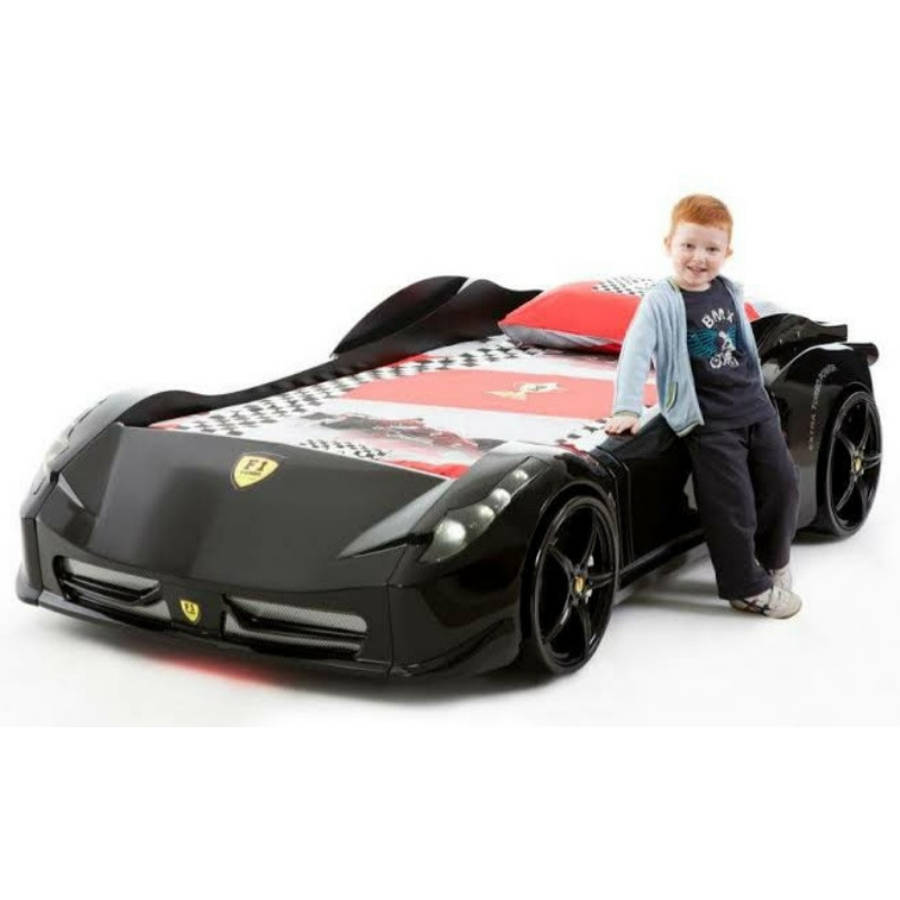 Luxury Car Bed - Black