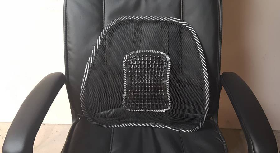 Add Lumbar Support To Any Office Chair - Simply Good Tips