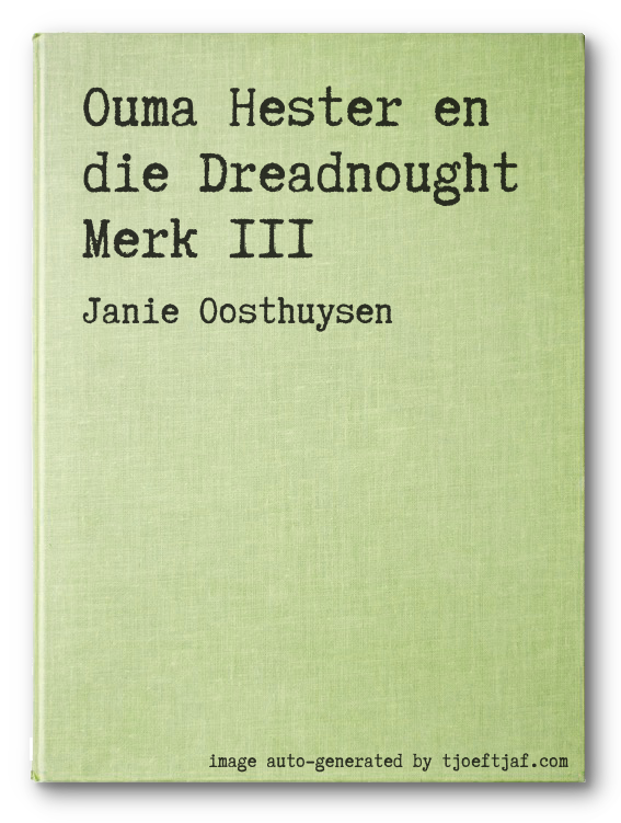 Ouma Hester en die Dreadnought Merk III