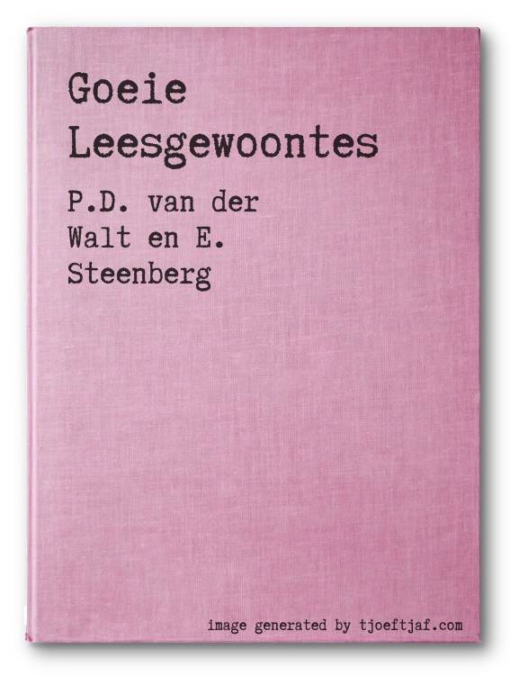 Goeie Leesgewoontes