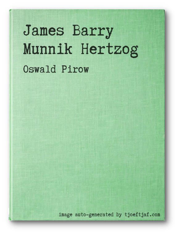 James Barry Munnik Hertzog