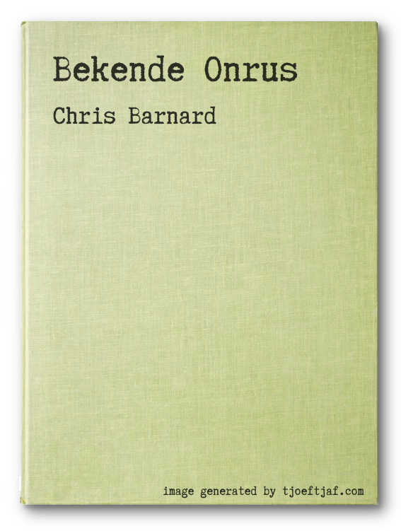 Bekende Onrus