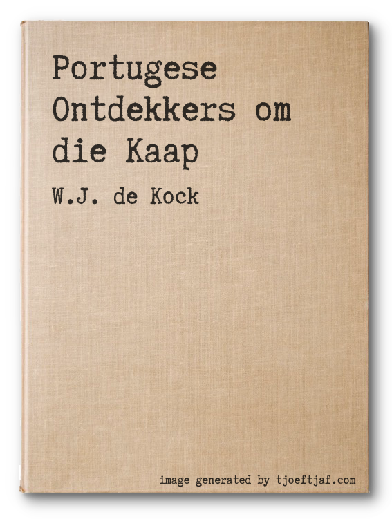 Portugese Ontdekkers om die Kaap