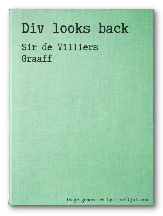 Div looks back