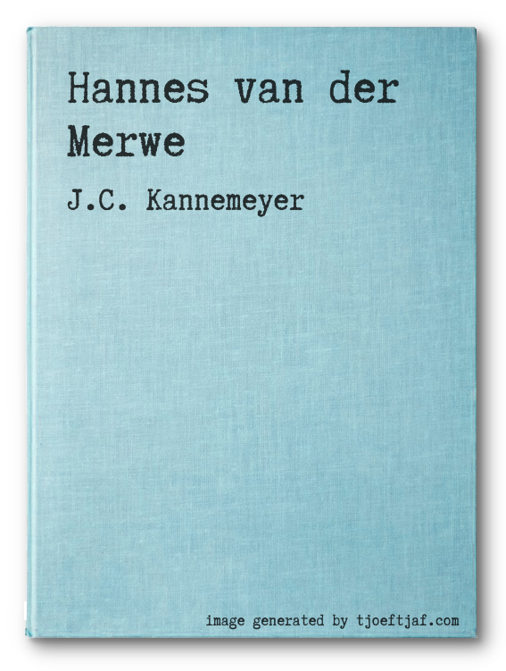 Hannes van der Merwe