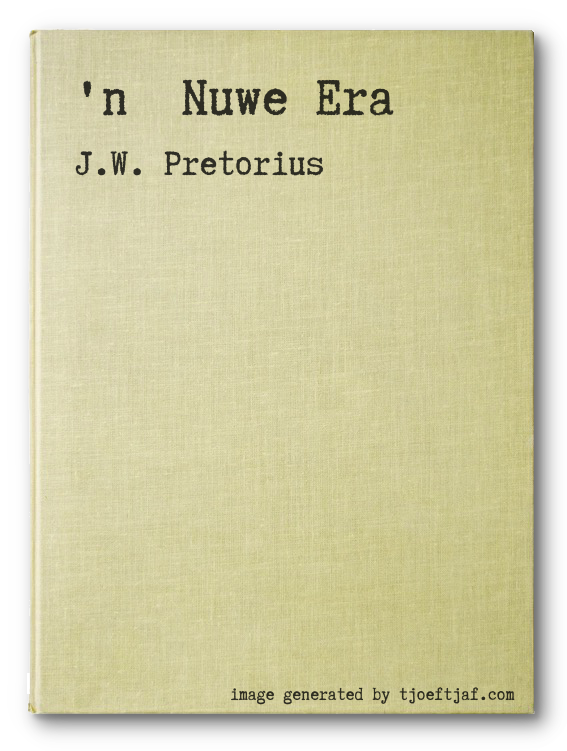 'n  Nuwe Era