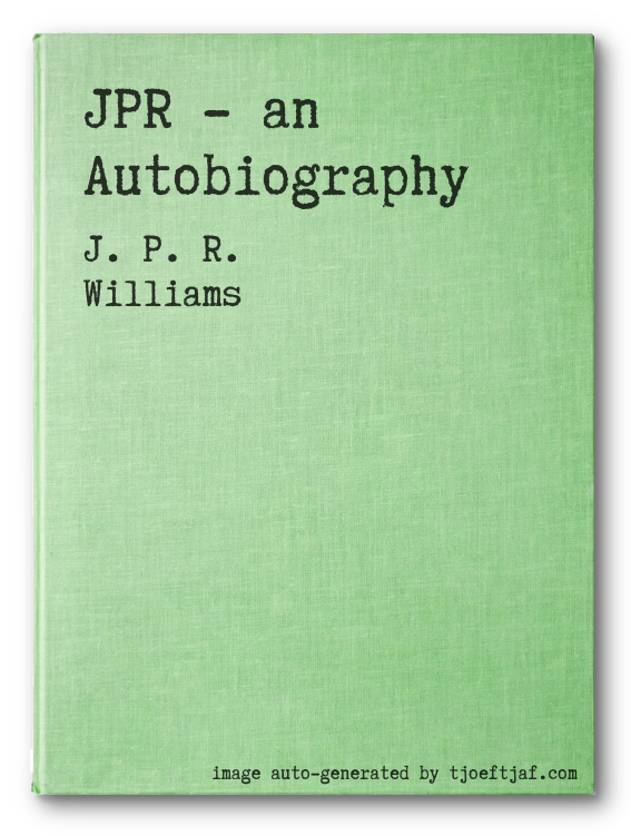 JPR - an Autobiography