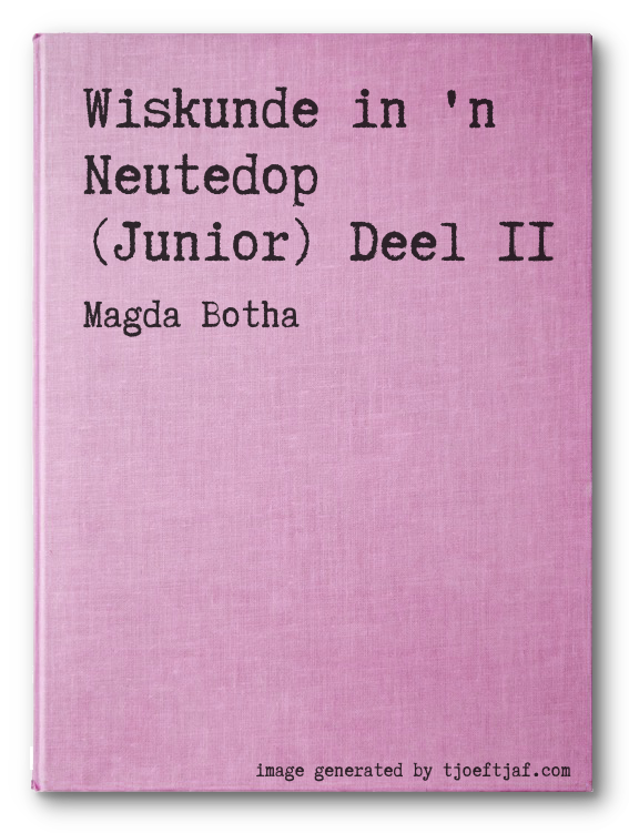 Wiskunde in 'n Neutedop (Junior) Deel II