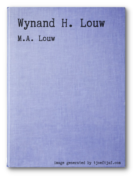 Wynand H. Louw