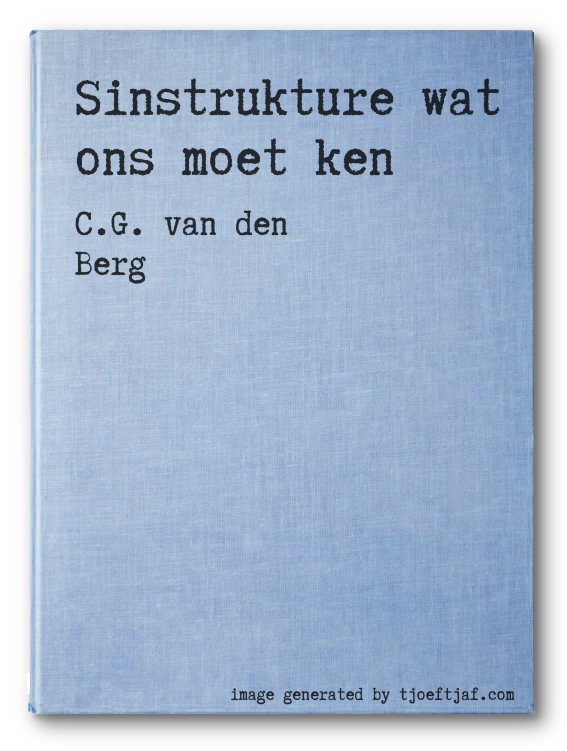 Sinstrukture wat ons moet ken