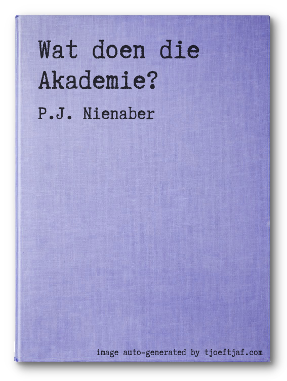Wat doen die Akademie?