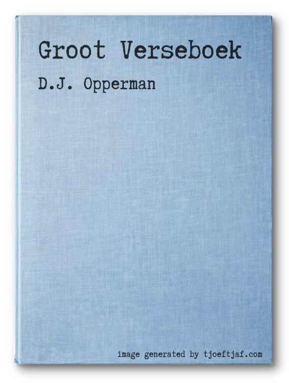 Groot Verseboek