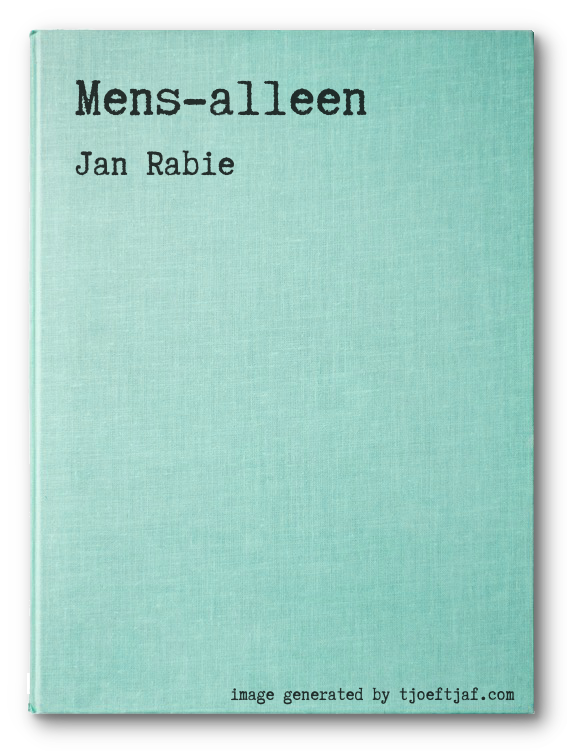 Mens-alleen