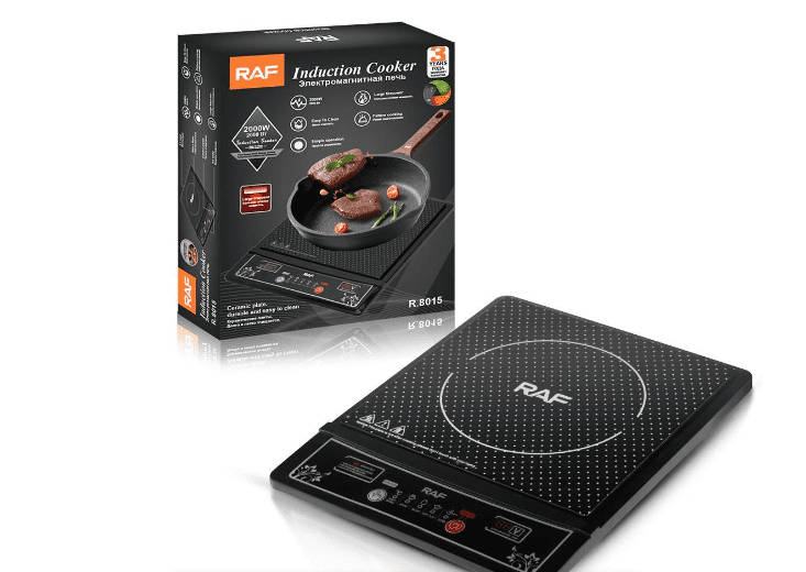 RAF-R.8015 Portable Electric 2000W Fast Induction Cooker