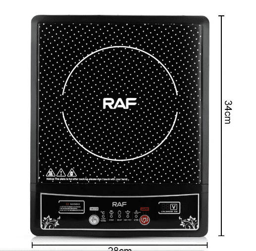 RAF-R.8015 Portable Electric 2000W Fast Induction Cooker