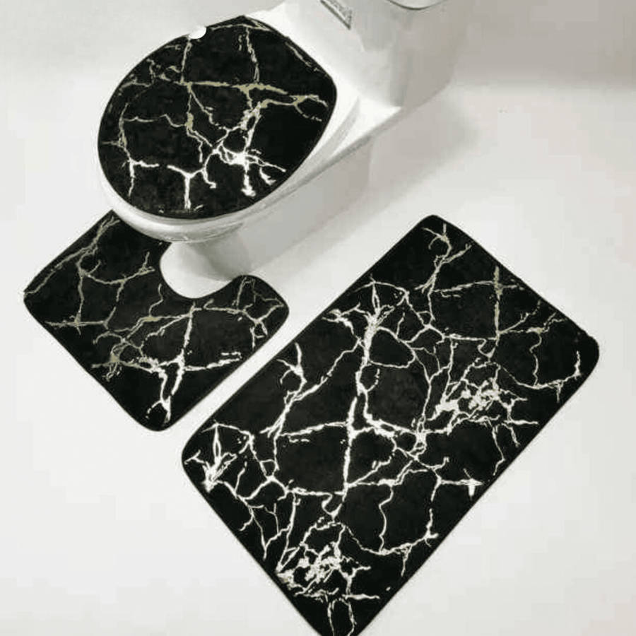 Luxury Marble 3 piece Bath sets