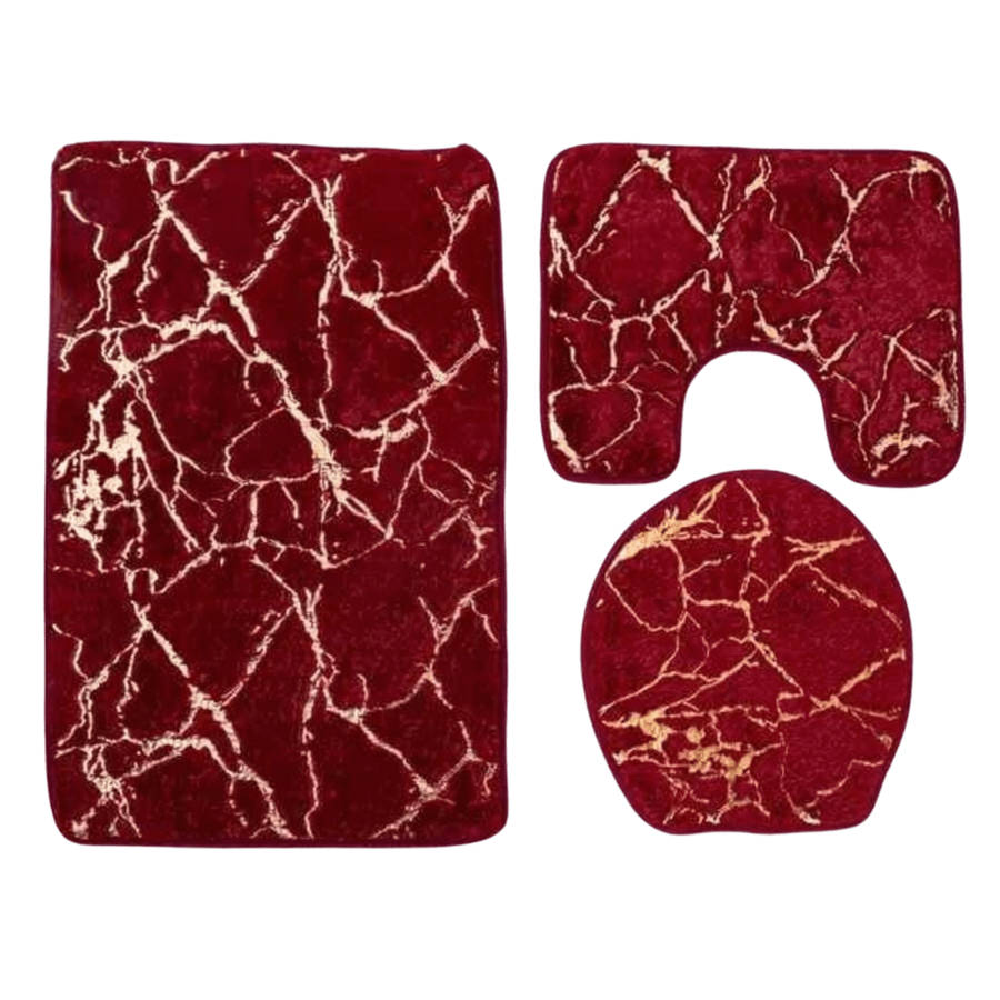 Luxury Marble 3 piece Bath sets