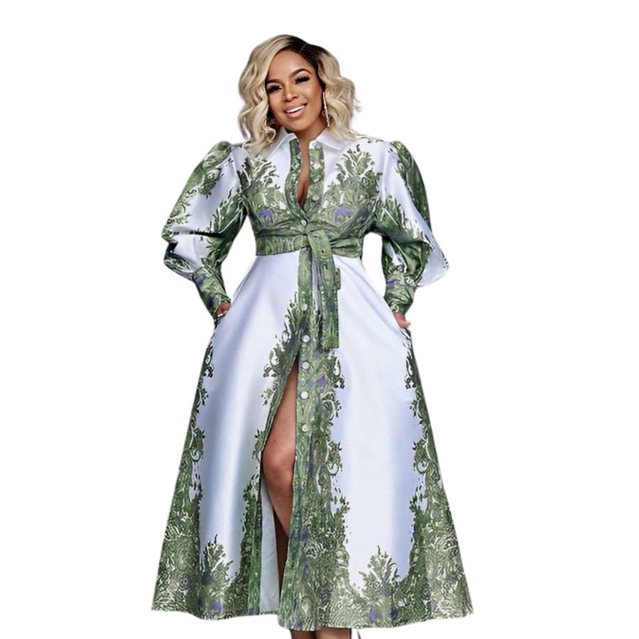 Maxi Occasional Queen Dress