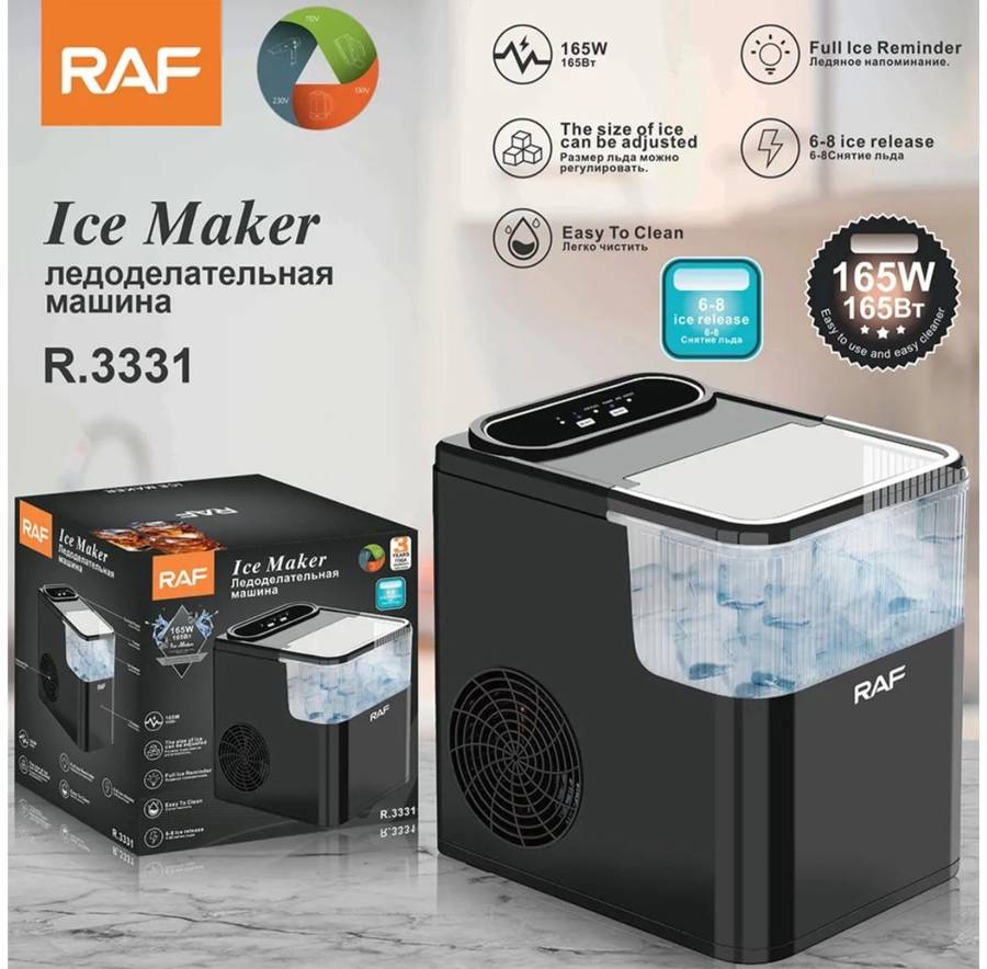 RAF Counter Ice Maker