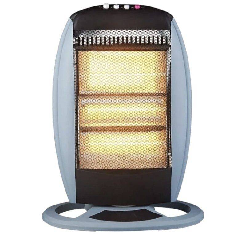Condere Swing Heater  1200W Halogen Heater with Auto Swing Function