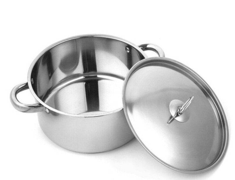 Dolphin 15-Piece Stainless Steel Cookware Set  Classic Design, Everyday Performance