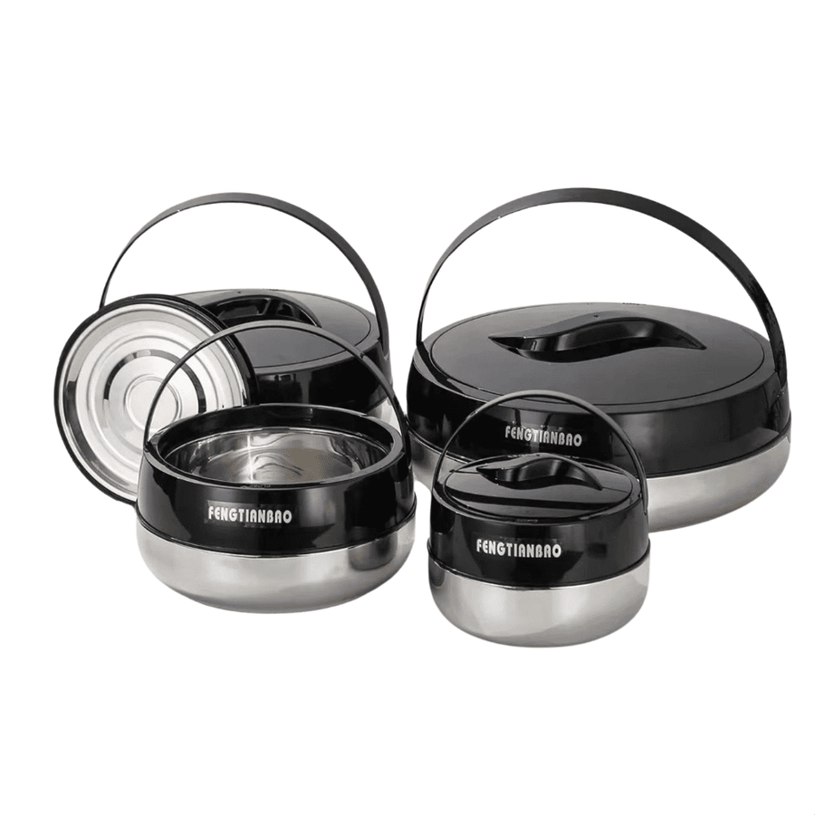 4- Piece Insulated food warmer