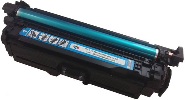 HP 128A Cyan SAC Compatible  Cartridge (CE321A)