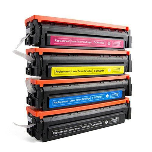 Canon 045 B/C/M/Y Generic Toner Cartridge *Value Pack*
