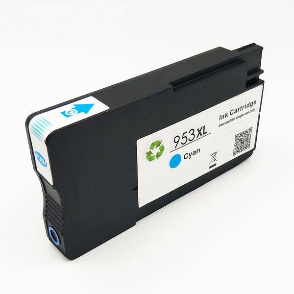 HP 953XL Cyan Generic Ink Cartridge *Newest Firmware*