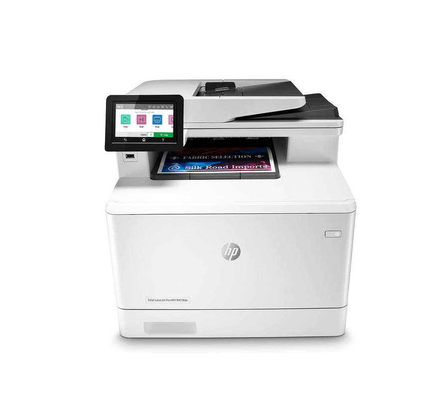 HP M479FDW Color LaserJet Pro Multifunction Refurbished Printer