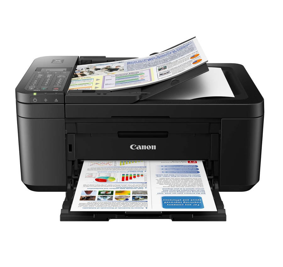 Canon Pixma TR4645 4-in-1 Multifunction Printer