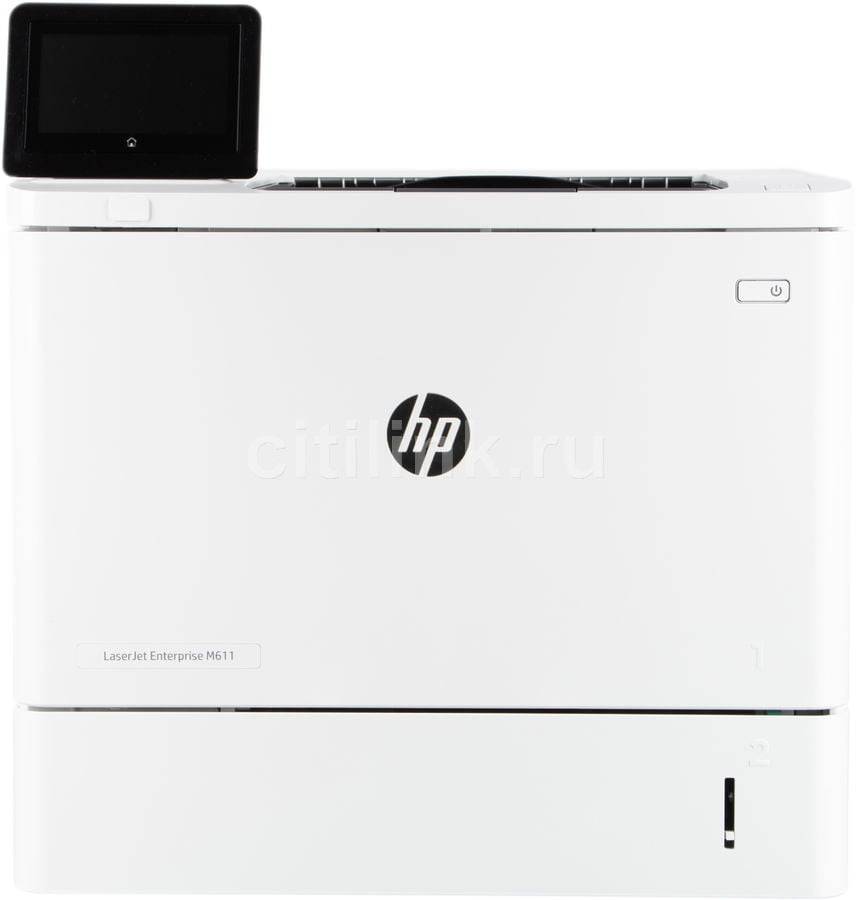 HP LaserJet Enterprise M611dn Mono Laser Printer 7PS84A