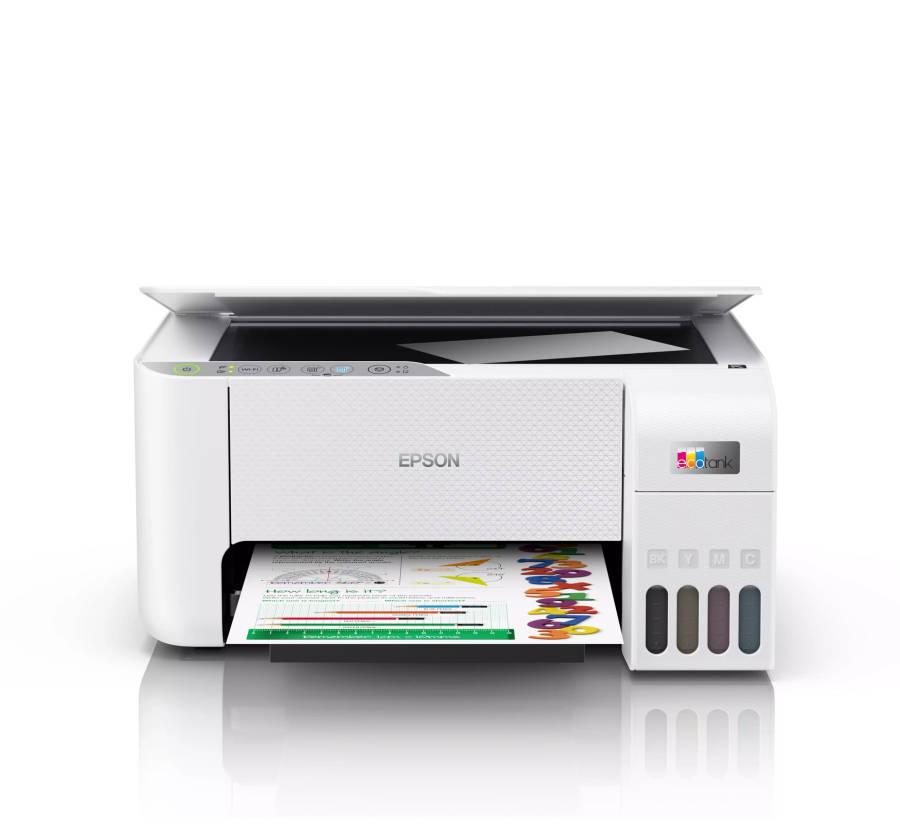 Epson EcoTank L3256 3-in-1 Colour A4 Inkjet Printer C11CJ67411