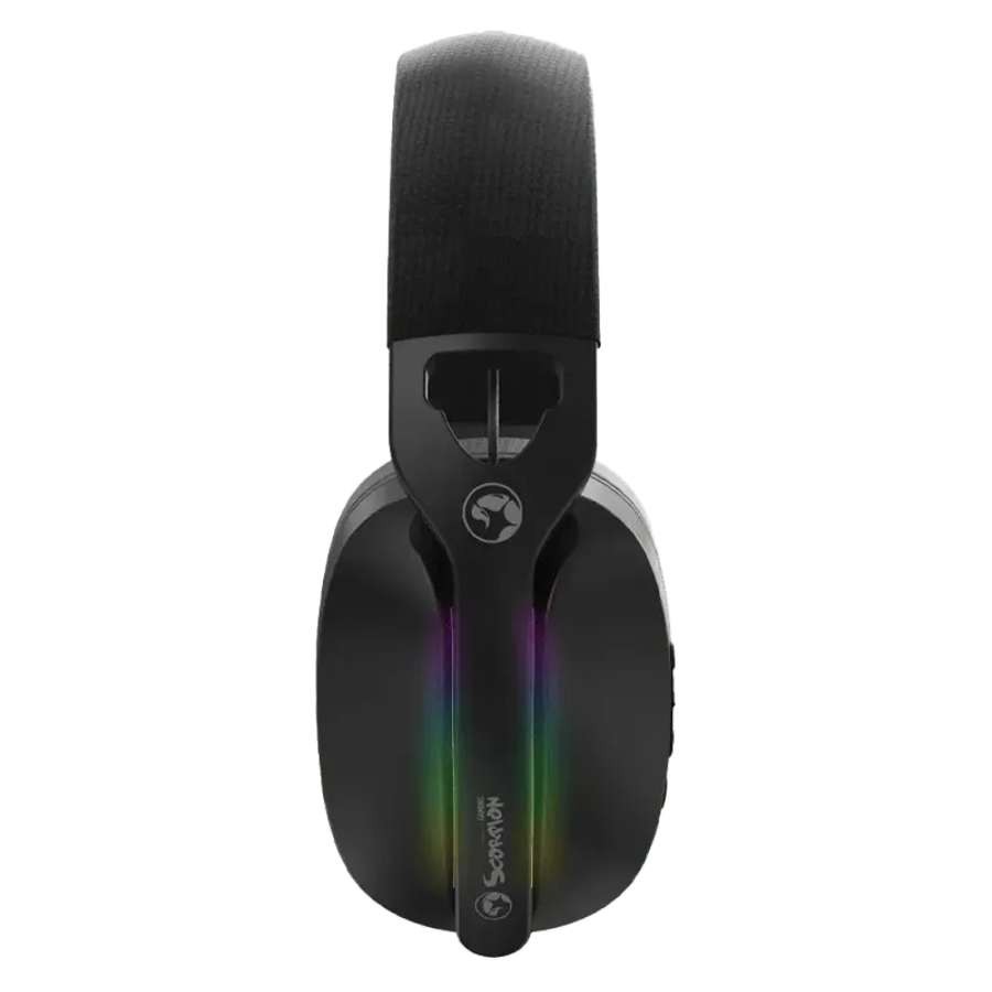 MARVO Pulz 70W Wireless Gaming Headset / Stereo Sound / Detachable Microphone