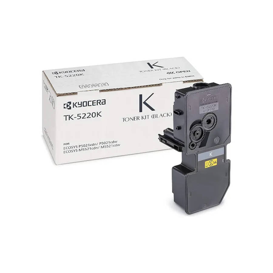 Kyocera TK-5220K Black Original Toner Cartridge