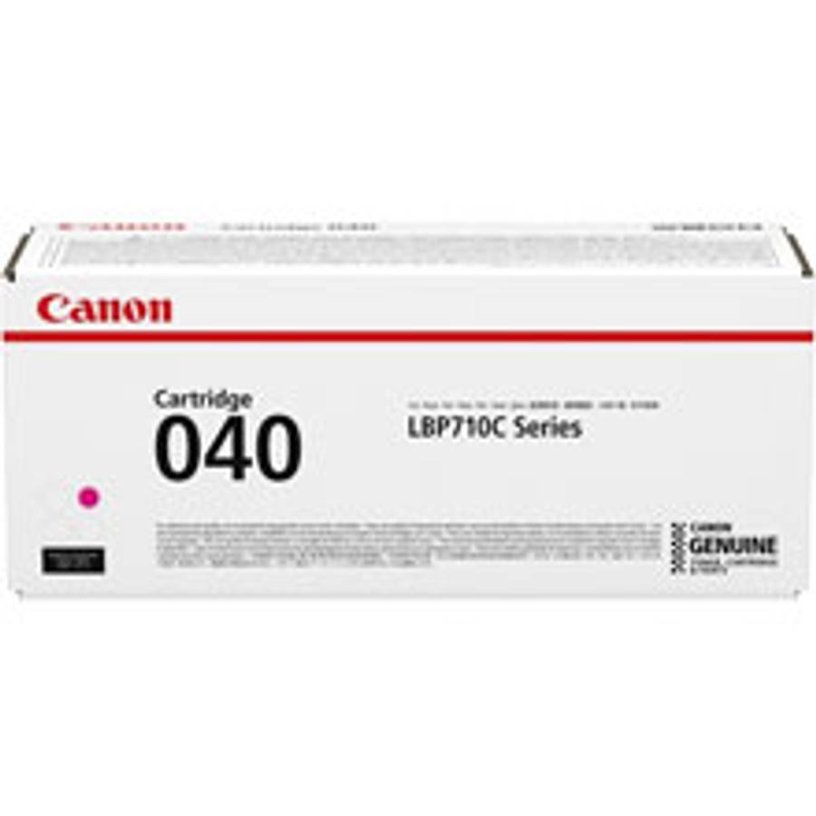 Genuine Canon Magenta 040 Toner Cartridge (5,400 Pages)
