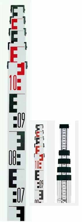 Telescopic Levelling Staff TN 15-0