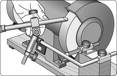 Tormek Mounting set for bench grinder