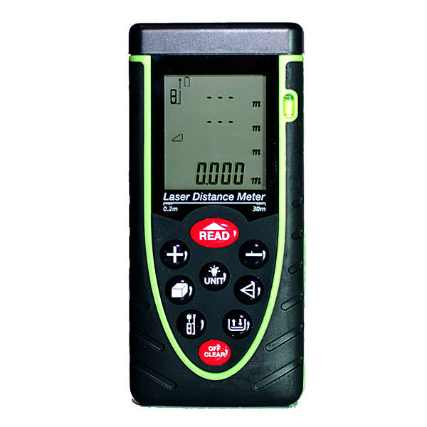 Top-Shot FL30 Laser Distance Measurer - Laser measuring tools for professionals TS-FL30 1kg