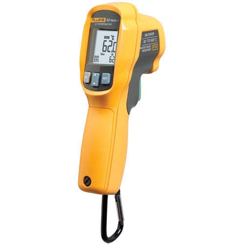 Fluke 62 Max   IR Thermometer , Double Lazer