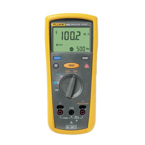 Fluke 1503 Insulation Tester