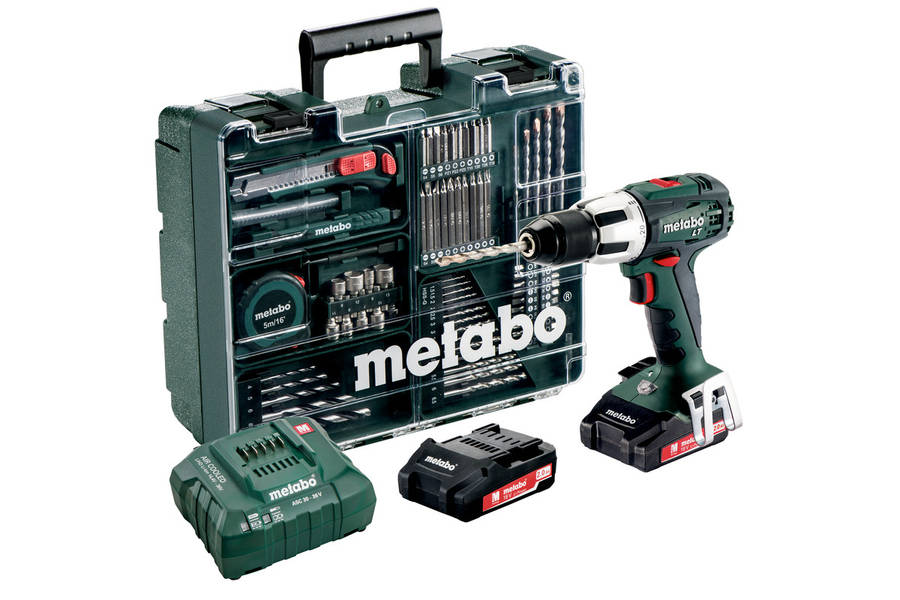 METABO 602103600 SB 18 LT  CORDLESS IMPACT DRILL- MOBILE WORKSHOP - METABO_602103600