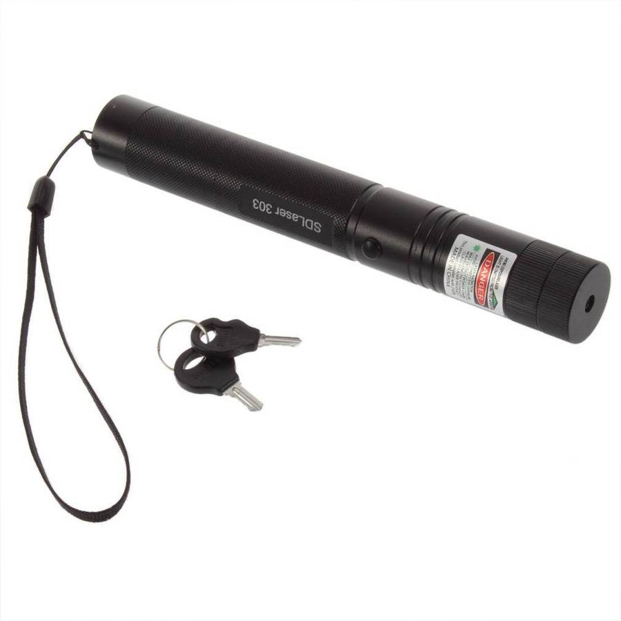 Velvo LP2 1000mW 532nm Rechargeable Green Laser 8000m