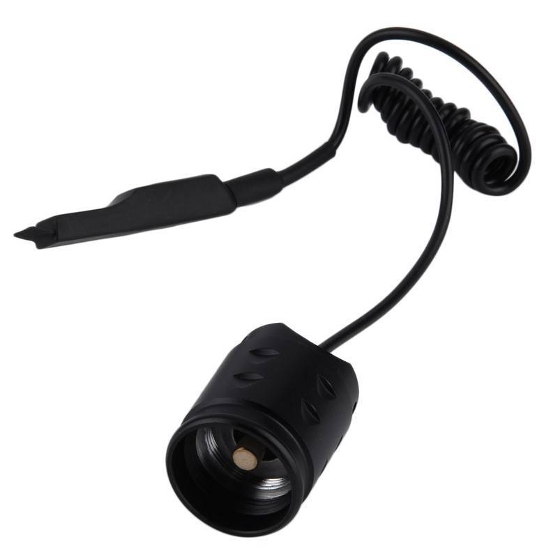 Velvo UF T20 Pressure Switch for T20 Flashlight Black