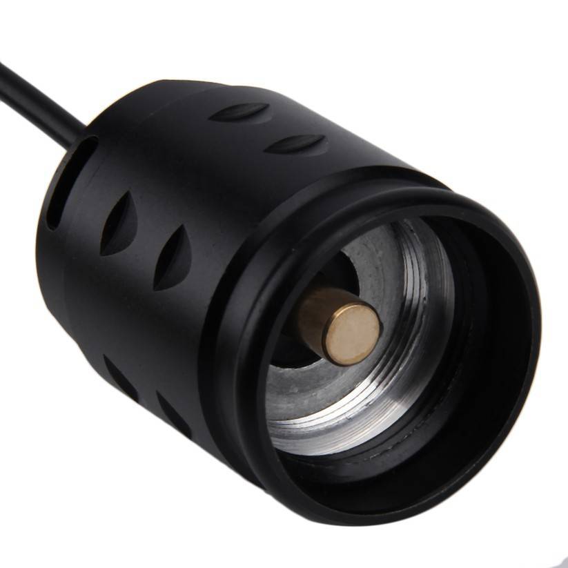 Velvo UF T20 Pressure Switch for T20 Flashlight Black